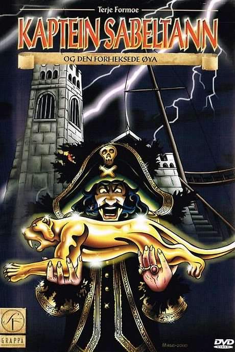 Kaptein Sabeltann og den forheksede øya